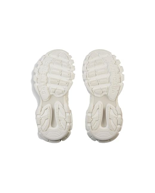 Balenciaga White Track Sock Sneakers And Knit And Nylon' for men