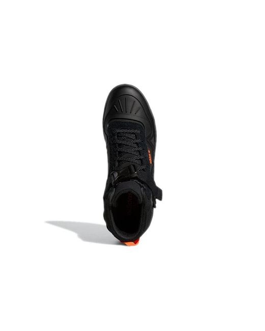 Adidas Black Forum High Gtx 'Core' for men