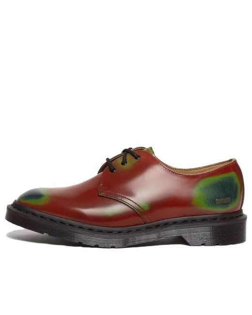Dr. Martens Brown X Supreme X 1461 'Wear Away Pack for men