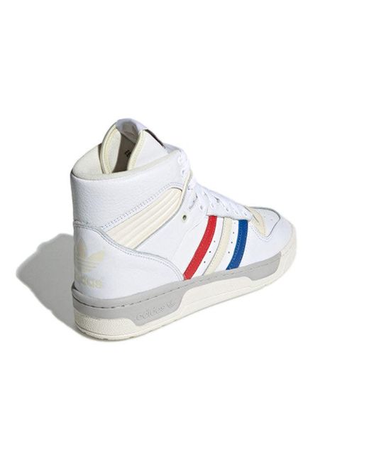 Adidas Blue Rivalry High 'french Tricolor' for men
