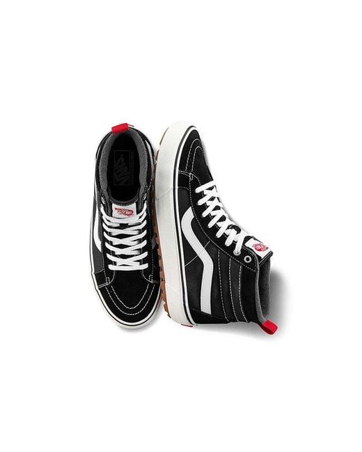 Vans Black Sk8-Hi Mte 1 Gum' for men