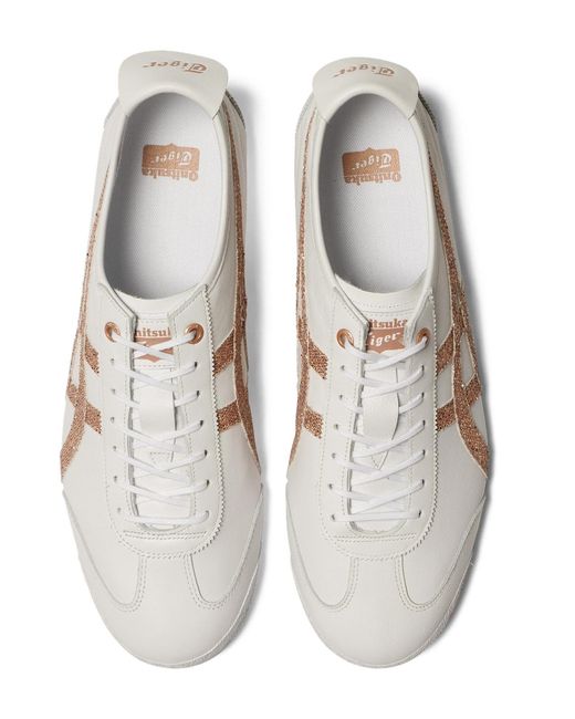 Onitsuka Tiger White Mexico 66 Sd Rose' for men