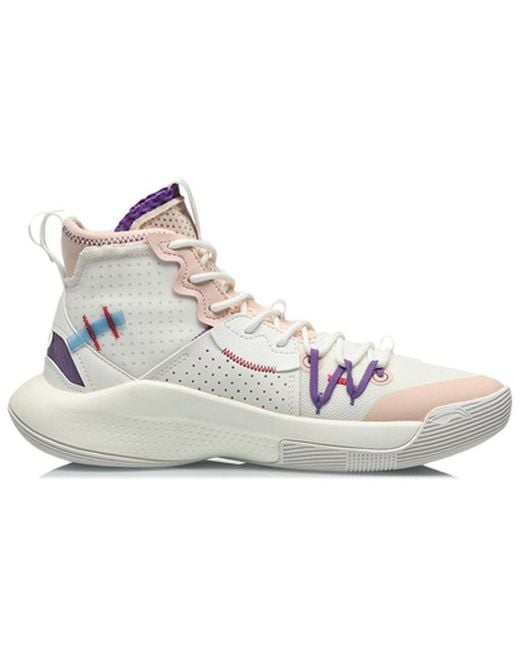 Li-ning White Sonic 8 Cj Mccollum for men