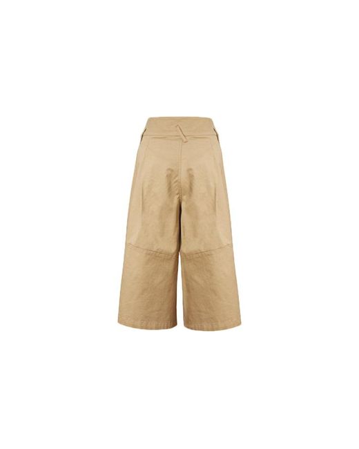 Converse Natural (Wmns) Culotte Pants 'Khaki'