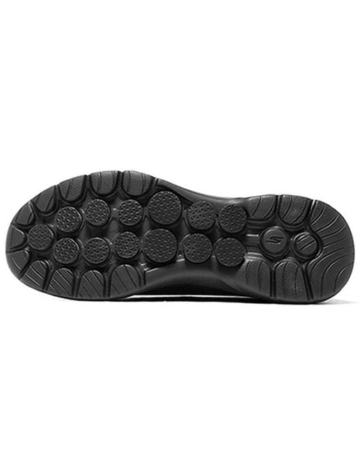 Skechers Black Go Walk 6 First Class Slip On 'Pure' for men