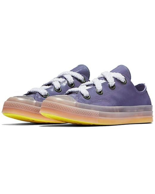 Converse Blue J.W. Anderson X Chuck 70 Low Top 'Toy' for men