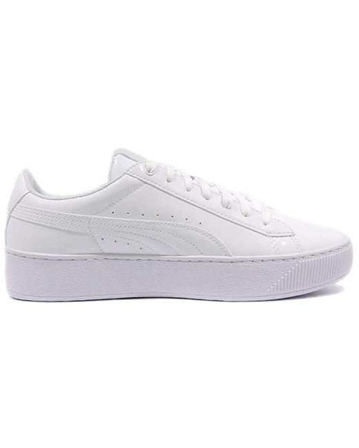 Puma platform vikky best sale