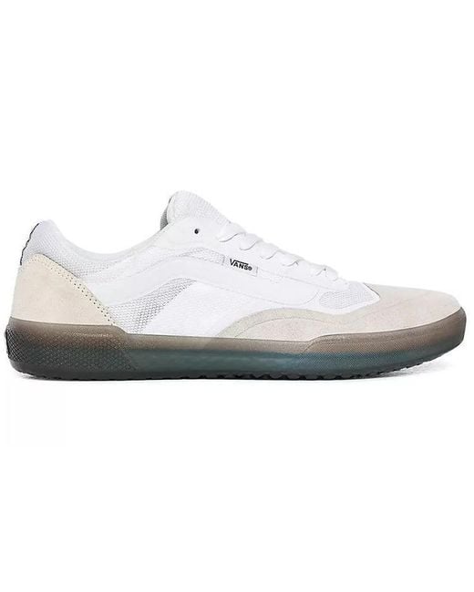 Vans White Ave Pro Smoke' for men