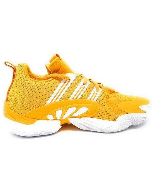Adidas Yellow Sm Crazy Byw 2.0 Retro for men