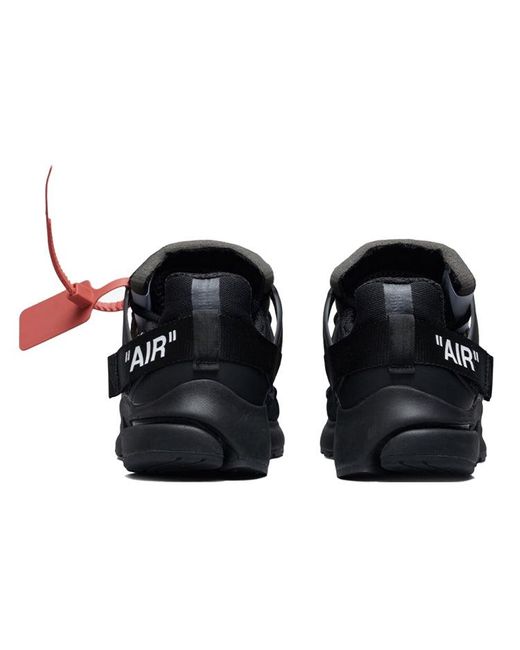 Nike Black X Off- Air Presto for men