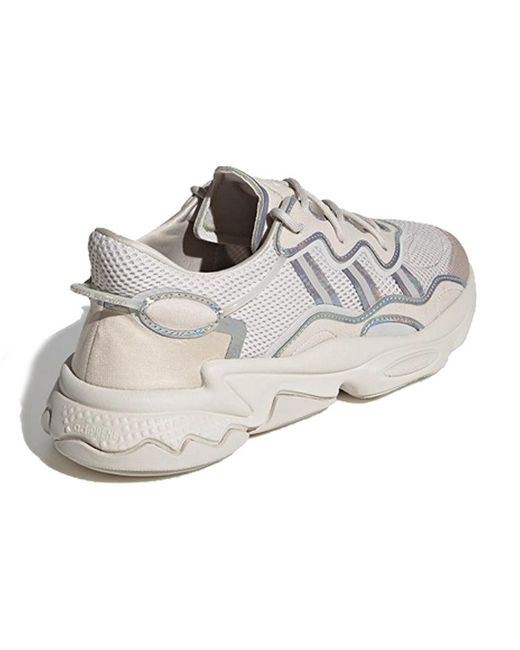 Adidas White Ozweego 'Bliss Iridescent' for men