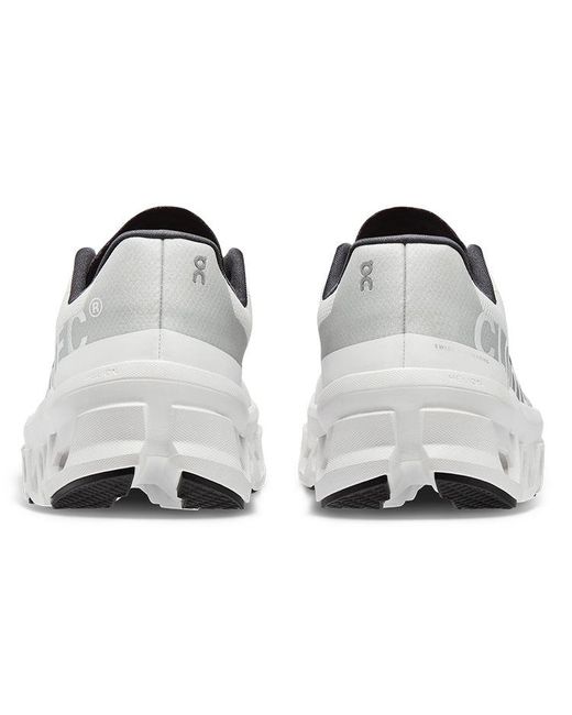 On Shoes Gray (Wmns) Cloudmonster 'Undyed'