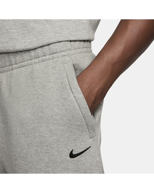 Nike Gray X Nocta Cardinal Stock Open Hem Fleece Pant for men