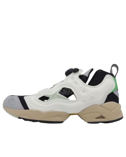 Reebok White Instapump Fury 95 'Vintage' for men