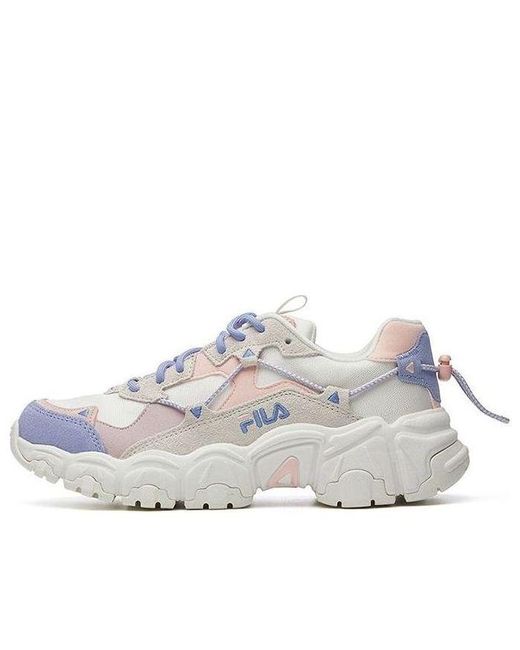Fila White (Wmns) Fluid