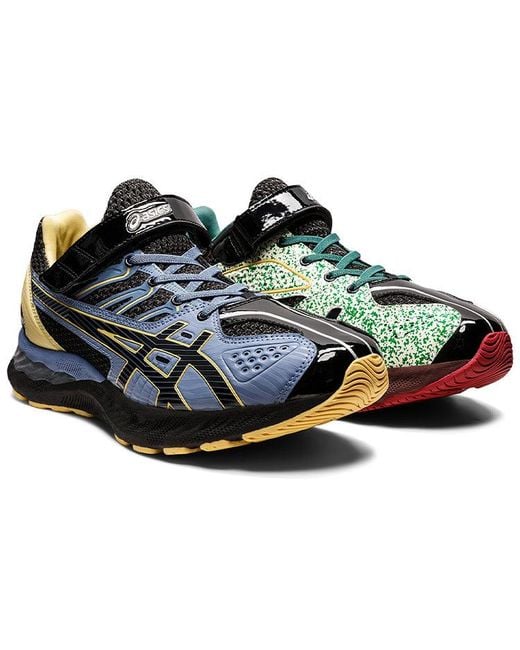 Asics Blue X Kiko Kostadinov X Brain Dead Gel-Fratelli 'Half- Half-Alien' for men