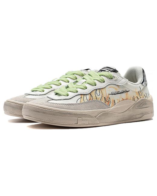 Li-ning Metallic (Wmns) Skate General Graffiti'