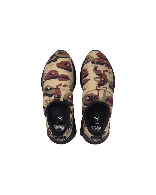 PUMA Blue Kidsuper Studios X Rs-2K Slip-On 'Camo' for men