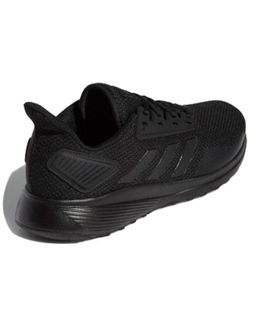 Adidas Black Duramo 9 'Triple' for men