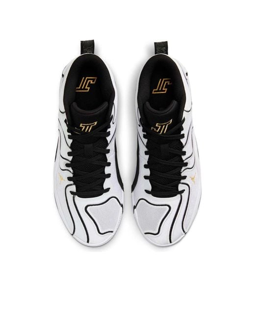 Nike Tatum 3 Pf Metallic' in White for Men | Lyst UK