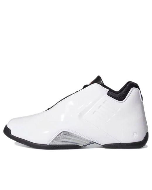 Adidas White T-Mac 3 'Lesson' for men