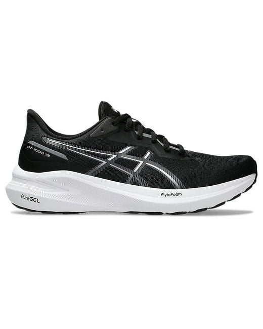 Asics Black Gt-1000 13 for men