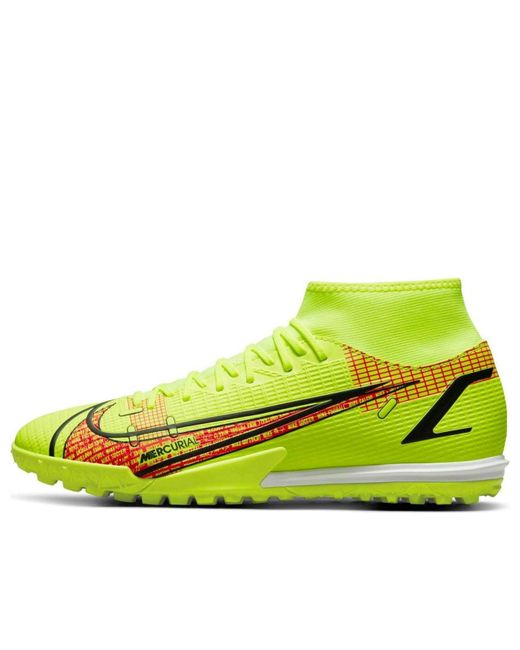 Nike Yellow Mercurial Superfly 8 Academy Tf 'Motivation Pack' for men