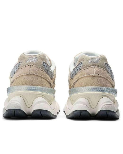 New Balance White 9060 'Incense Raincloud' for men