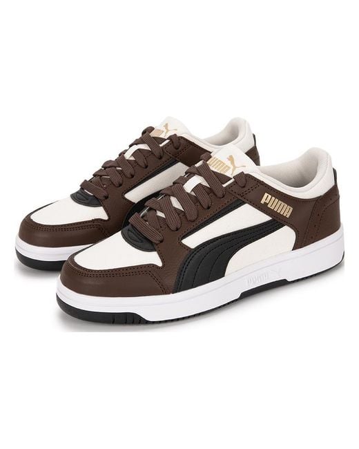 PUMA Brown Rebound Joy Low Cv for men