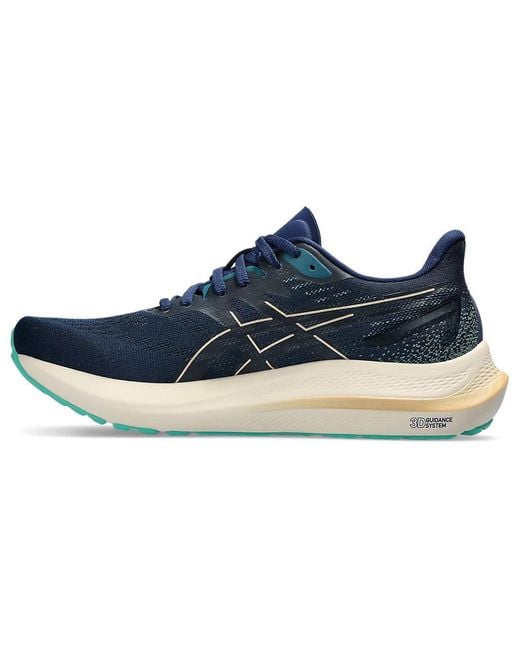 Asics Blue Gt-1000 12