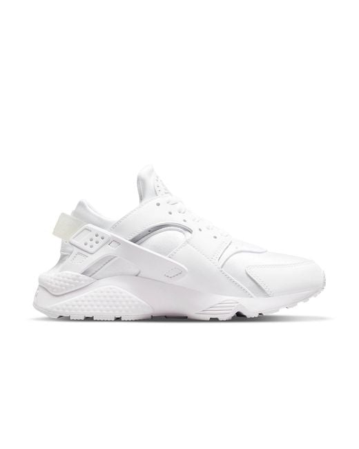 Nike White Air Huarache