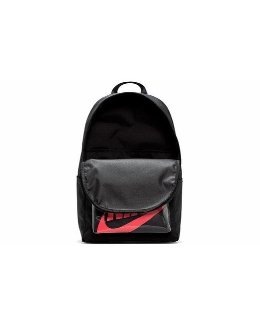 Nike Black Heritage 2.0 Backpack for men