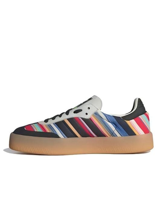 Adidas Blue (Wmns) X Kseniaschnaider Sambae Multi-Color Gum'