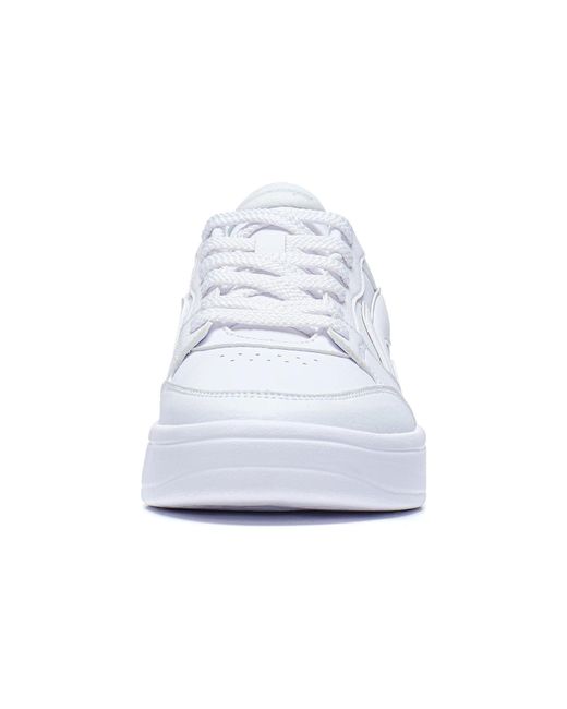 Li-ning White (Wmns) Yuanbao 'Snow'