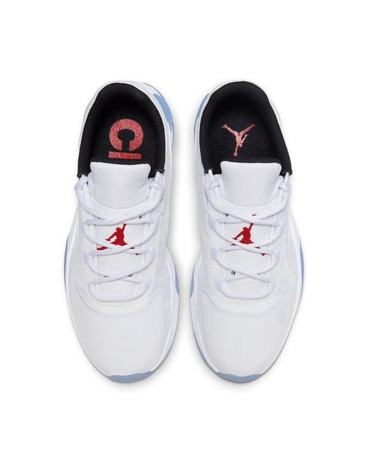 Nike White Air Jordan 11 Cmft Low Shoes for men