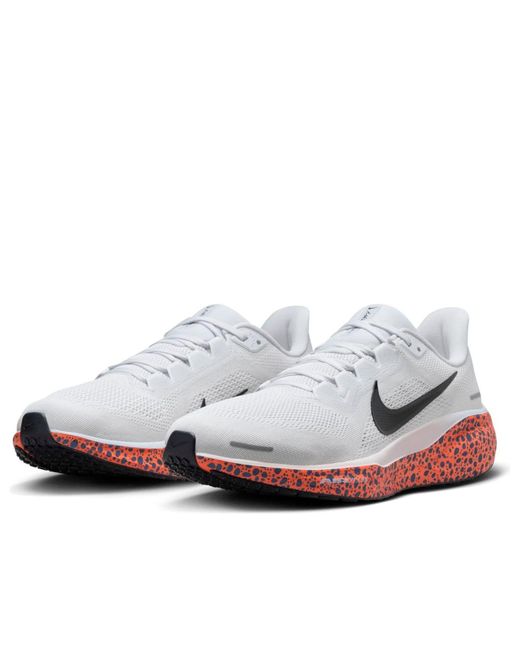 Nike White Air Zoom Pegasus 41 Electric Pack 'Olympic Safari' for men