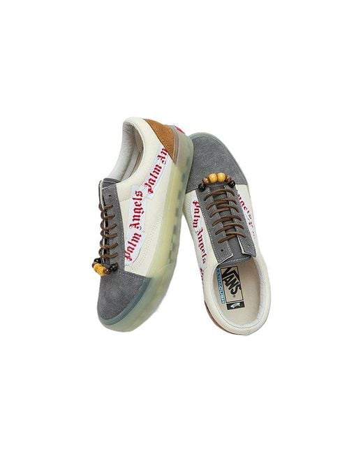 Vans White Palm Angels X Old Skool Vlt Lx 'Pewter' for men