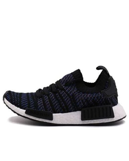 Adidas Black (Wmns) Nmd_R1 Stlt Primeknit Ac8326