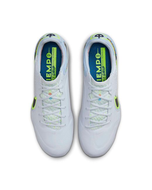 Nike Blue Tiempo Legend 9 Elite Ag for men