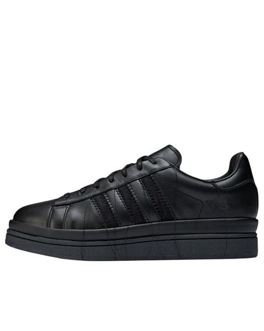 Adidas Black Y-3 Hicho 'Sashiko for men