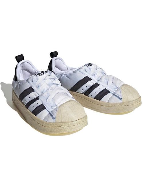 Adidas Blue Puffylette 'Superstar' for men