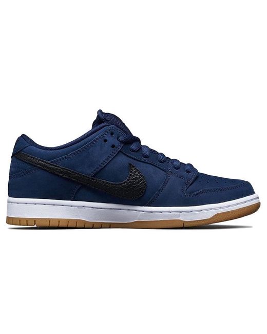 Nike Dunk Low Pro Iso Sb in Blue for Men | Lyst