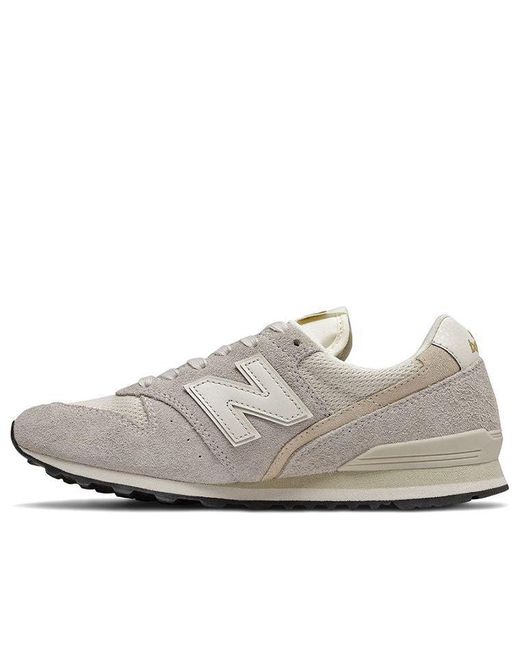 New Balance White (Wmns) 996 Series 'Light'