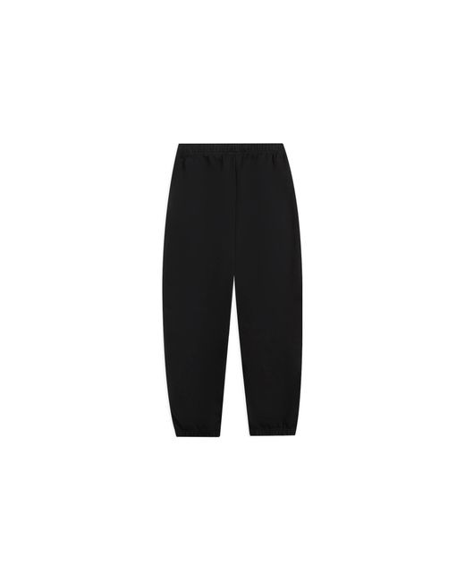 Li-ning Black Logo Striped joggers Pants for men
