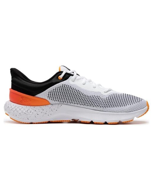 Under Armour White Charged Escape 4 for men