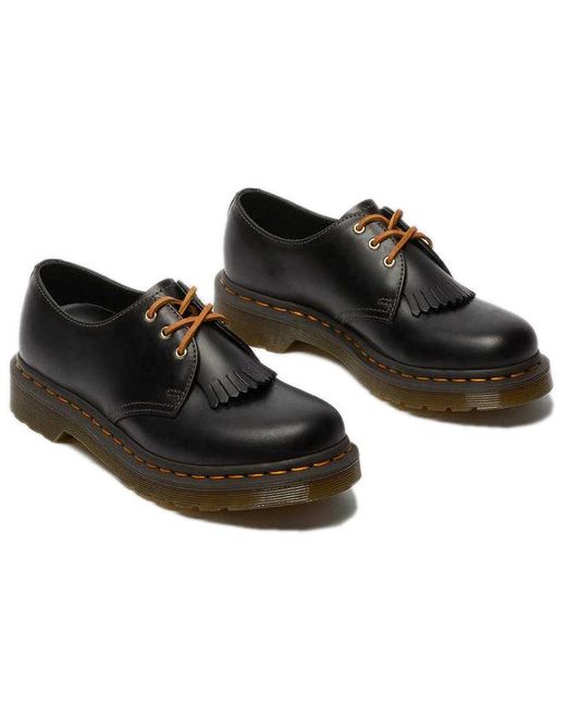 Dr. Martens Black (Wmns) 1461 Abruzzo