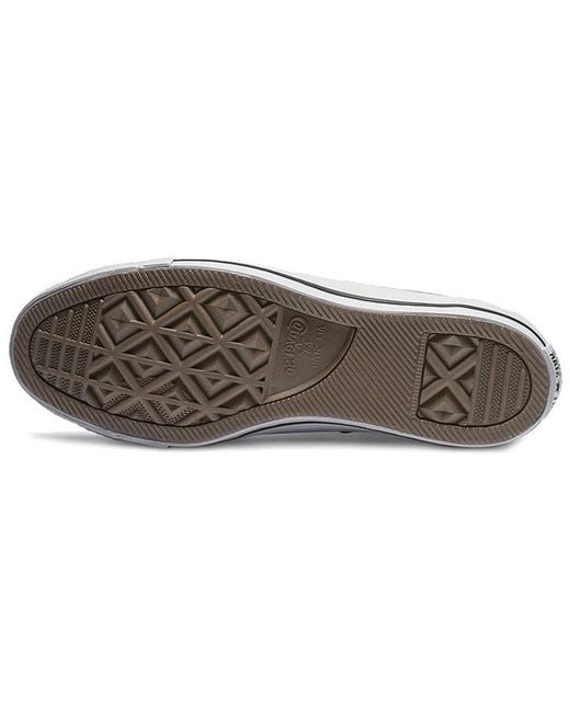 Converse Black Chuck Taylor All Star Leather Ox for men