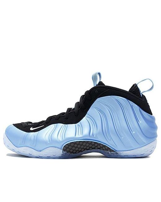 Nike Blue Air Foamposite One 'University' for men