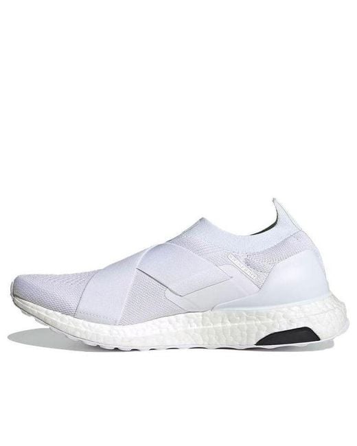 Adidas White (Wmns) Ultraboost Slip-On Dna 'Cloud'