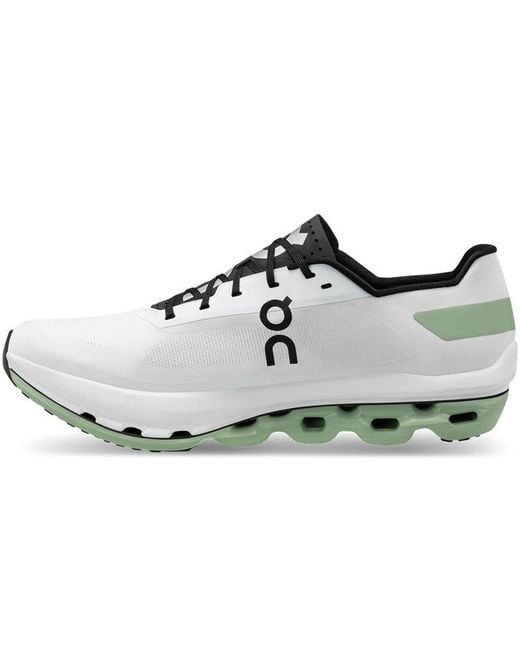 On Shoes White (Wmns) Cloudboom Echo for men